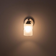 Бра Citilux Сиерра CL119410 цвет плафона/подвески Белый, цвет арматуры Серебро-3