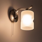 Бра Citilux Сиерра CL119410 цвет плафона/подвески Белый, цвет арматуры Серебро-5