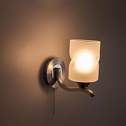 Бра Citilux Сиерра CL119410 цвет плафона/подвески Белый, цвет арматуры Серебро-6