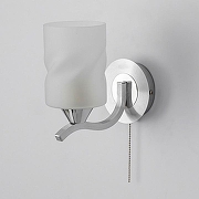 Бра Citilux Сиерра CL119410 цвет плафона/подвески Белый, цвет арматуры Серебро-7