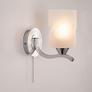 Бра Citilux Сиерра CL119410 цвет плафона/подвески Белый, цвет арматуры Серебро-8