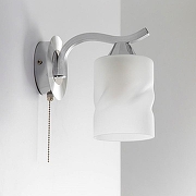 Бра Citilux Сиерра CL119410 цвет плафона/подвески Белый, цвет арматуры Серебро-9