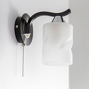 Бра Citilux Сиерра CL119411 цвет плафона/подвески Белый, цвет арматуры Черный-2