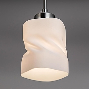 Подвесной светильник Citilux Берта CL126112 цвет плафона/подвески Белый, цвет арматуры Коричневый