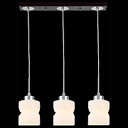 Подвесной светильник Citilux Берта CL126232 цвет плафона/подвески Белый, цвет арматуры Коричневый-2