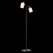 Торшер Citilux Берта CL126922 цвет плафона/подвески Белый, цвет арматуры Коричневый-1