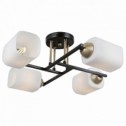 Накладной светильник Citilux Генри CL130245 цвет плафона/подвески Белый, цвет арматуры Черный