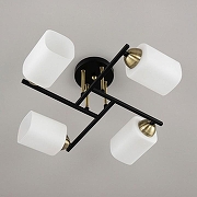 Накладной светильник Citilux Генри CL130245 цвет плафона/подвески Белый, цвет арматуры Черный-2