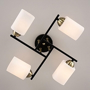 Накладной светильник Citilux Генри CL130245 цвет плафона/подвески Белый, цвет арматуры Черный-4