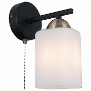 Бра Citilux Генри CL130415 цвет плафона/подвески Белый, цвет арматуры Черный