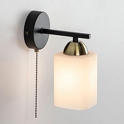 Бра Citilux Генри CL130415 цвет плафона/подвески Белый, цвет арматуры Черный-1