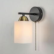 Бра Citilux Генри CL130415 цвет плафона/подвески Белый, цвет арматуры Черный-4