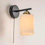 Бра Citilux Генри CL130415 цвет плафона/подвески Белый, цвет арматуры Черный-6