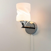 Бра Citilux Нильс CL132315 цвет плафона/подвески Белый, цвет арматуры Черный-1