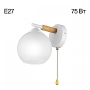 Бра Citilux T1ka CL133410 цвет плафона/подвески Белый, цвет арматуры Белый-1