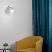 Бра Citilux T1ka CL133410 цвет плафона/подвески Белый, цвет арматуры Белый-9