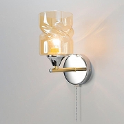 Бра Citilux Клод CL137312 цвет плафона/подвески Бежевый, цвет арматуры Золото-1