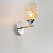 Бра Citilux Клод CL137312 цвет плафона/подвески Бежевый, цвет арматуры Золото-5