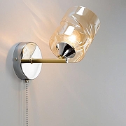 Бра Citilux Клод CL137312 цвет плафона/подвески Бежевый, цвет арматуры Золото-9