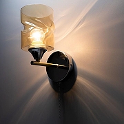 Бра Citilux Клод CL137312 цвет плафона/подвески Бежевый, цвет арматуры Золото-13