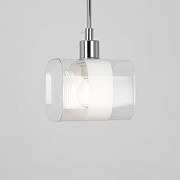 Подвесной светильник Citilux Вирта CL139010 цвет плафона/подвески Белый, Прозрачный, цвет арматуры Серебро-5