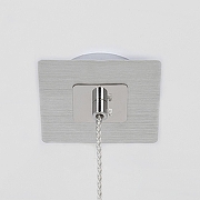 Подвесной светильник Citilux Вирта CL139010 цвет плафона/подвески Белый, Прозрачный, цвет арматуры Серебро-6