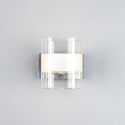 Бра Citilux Вирта CL139310 цвет плафона/подвески Белый, Прозрачный, цвет арматуры Серебро-5