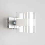 Бра Citilux Вирта CL139310 цвет плафона/подвески Белый, Прозрачный, цвет арматуры Серебро-8