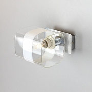 Бра Citilux Вирта CL139310 цвет плафона/подвески Белый, Прозрачный, цвет арматуры Серебро-9