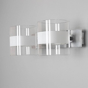 Бра Citilux Вирта CL139320 цвет плафона/подвески Белый, Прозрачный, цвет арматуры Серебро-6