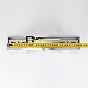 Бра Citilux Вирта CL139320 цвет плафона/подвески Белый, Прозрачный, цвет арматуры Серебро-13