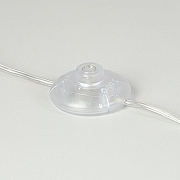 Торшер Citilux Вирта CL139930 цвет плафона/подвески Белый, Прозрачный, цвет арматуры Серебро-6