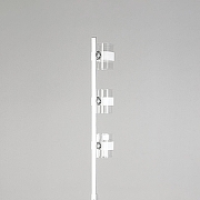 Торшер Citilux Вирта CL139930 цвет плафона/подвески Белый, Прозрачный, цвет арматуры Серебро-10