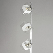 Торшер Citilux Вирта CL139930 цвет плафона/подвески Белый, Прозрачный, цвет арматуры Серебро-12