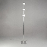 Торшер Citilux Вирта CL139930 цвет плафона/подвески Белый, Прозрачный, цвет арматуры Серебро-14