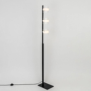 Торшер Citilux Вирта CL139932 цвет плафона/подвески Белый, Прозрачный, цвет арматуры Черный-2