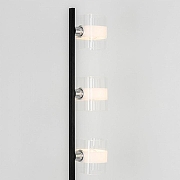 Торшер Citilux Вирта CL139932 цвет плафона/подвески Белый, Прозрачный, цвет арматуры Черный-3