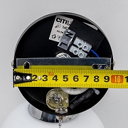 Бра Citilux Стивен CL141411 цвет плафона/подвески Белый, цвет арматуры Черный-12