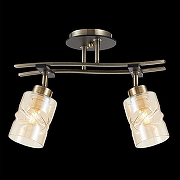 Спот Citilux Мерида CL142124 цвет плафона/подвески Бежевый, цвет арматуры Бронза-1