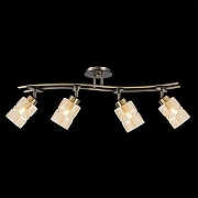 Спот Citilux Мерида CL142144 цвет плафона/подвески Бежевый, цвет арматуры Бронза-1