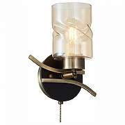 Бра Citilux Мерида CL142314 цвет плафона/подвески Бежевый, цвет арматуры Бронза