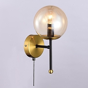 Бра Citilux Памела CL144315 цвет плафона/подвески Бежевый, цвет арматуры Бронза, Черный-2