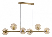 Подвесной светильник Citilux Лорен CL146063 цвет плафона/подвески Бежевый, цвет арматуры Бронза-1