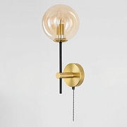 Бра Citilux Лорен CL146413 цвет плафона/подвески Бежевый, цвет арматуры Бронза-4