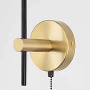 Бра Citilux Лорен CL146413 цвет плафона/подвески Бежевый, цвет арматуры Бронза-6