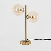 Настольная лампа Citilux Лорен CL146823 цвет плафона/подвески Бежевый, цвет арматуры Бронза-1