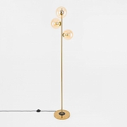 Торшер Citilux Лорен CL146933 цвет плафона/подвески Бежевый, цвет арматуры Бронза-1