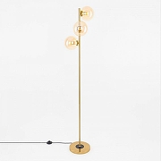 Торшер Citilux Лорен CL146933 цвет плафона/подвески Бежевый, цвет арматуры Бронза-3