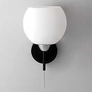 Бра Citilux Флорида CL148315 цвет плафона/подвески Белый, цвет арматуры Хром, Черный-4