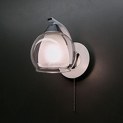 Бра Citilux Кристи CL152310 цвет плафона/подвески Белый, Прозрачный, цвет арматуры Белый-3